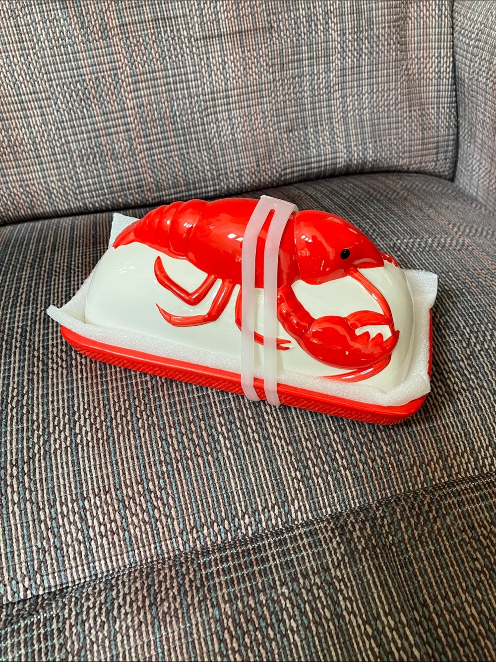 Lobster butter dish NWT